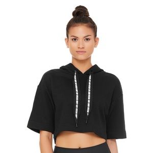 ALO Yoga cropped hoodie